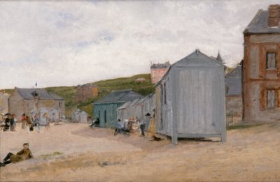 Trouville, c.1895 - Eugene Louis Boudin