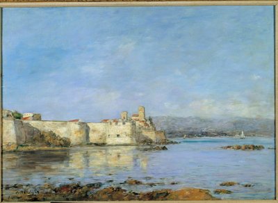 Vue du port d