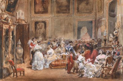 Une soirée par le duc d