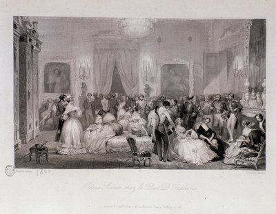 Une soirée sociale avec le duc d