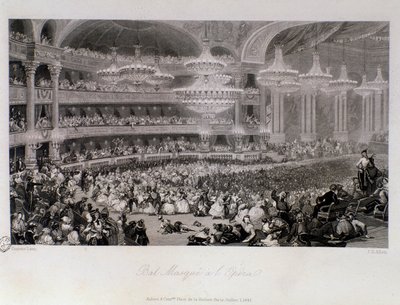 Bal masqué organisé à l