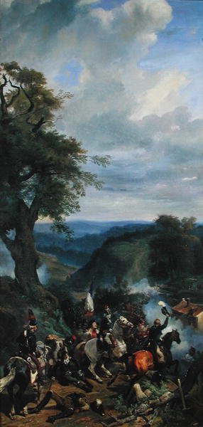 Bataille en Argonne, septembre 1792 - Eugene Louis Lami