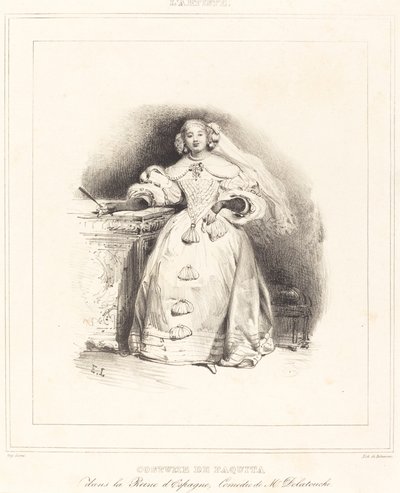 Costume de Paquita dans la Reine d