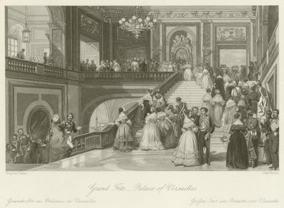 Grande fête au palais de Versailles - Eugene Louis Lami