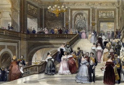 Grande célébration au Palais de Versailles - Eugene Louis Lami