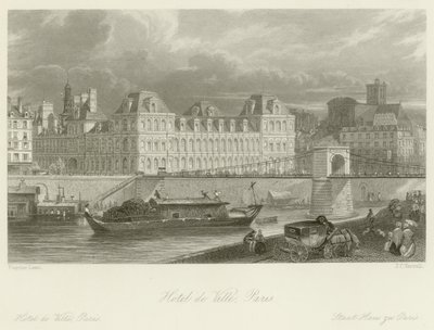 Hôtel de Ville - Eugene Louis Lami