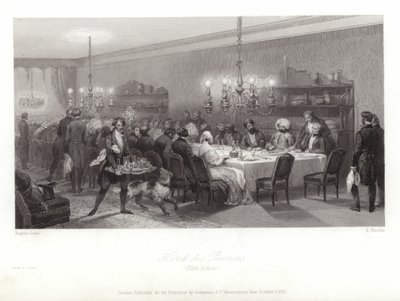 Hôtel des Princes - Eugene Louis Lami