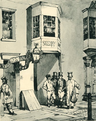 Auberge et bureau de poste, 1830, 1943 - Eugene Louis Lami
