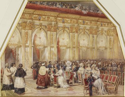 Mariage du prince Ferdinand Philippe d