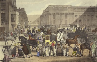 Londres - Eugene Louis after Lami