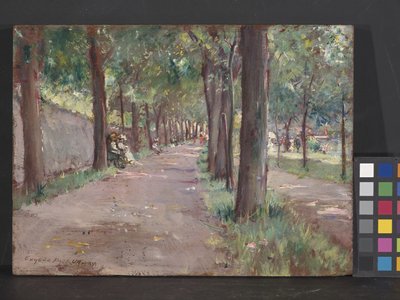 Scène de rue - Eugene Paul Ullmann