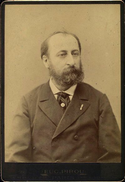 Camille Saint-Saëns, compositeur, chef d