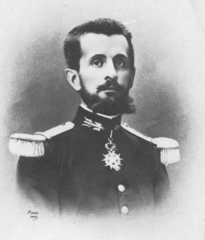 Colonel Marchand, vers 1893 - Eugene Pirou