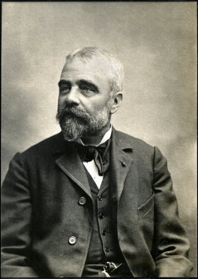 Ernest Lavisse (photo N/B, fin du 19ème siècle) - Eugene Pirou