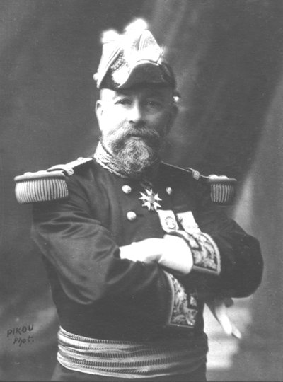 Général Dessirier, vers 1893 - Eugene Pirou