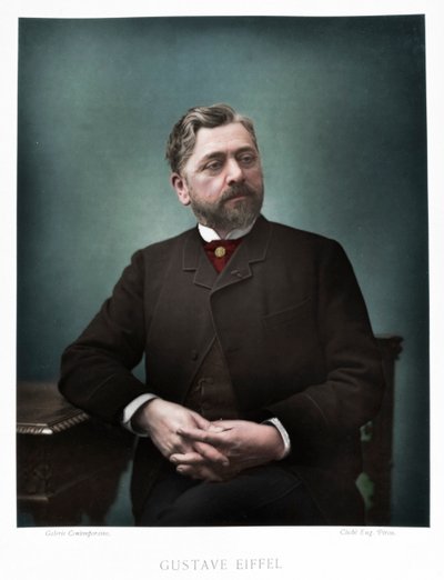 Gustave Eiffel, ingénieur français, 1880 - Eugene Pirou