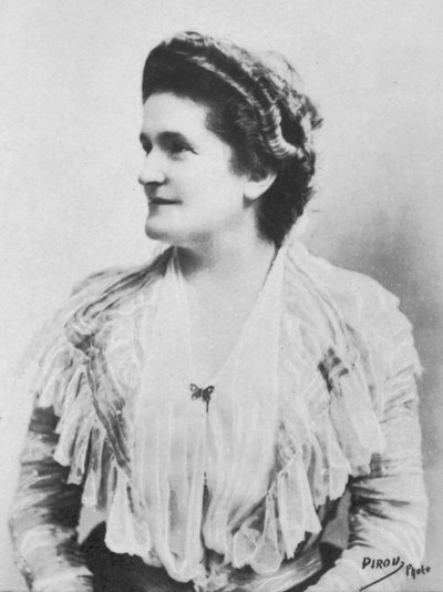 Madame Marni, vers 1893 - Eugene Pirou