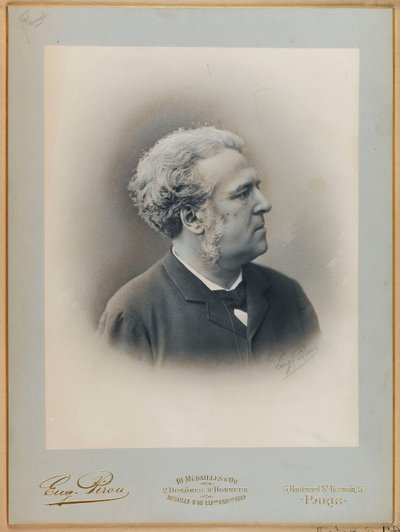Porträt von Floquet (Charles Thomas), (1828-1896), Anwalt und Politiker - Eugene Pirou