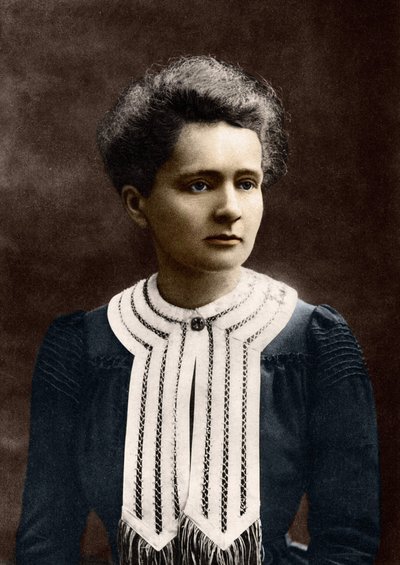 Portrait de Marie Curie 1867-1934 - Eugene Pirou