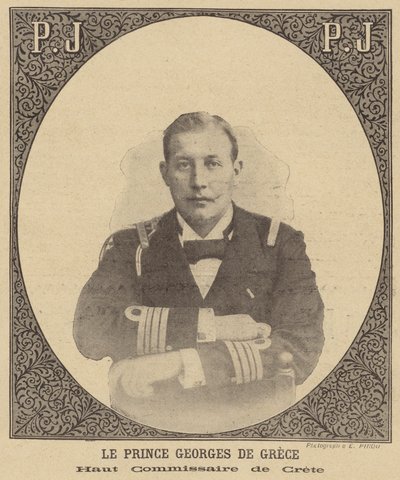 Prince Georges de Grèce, Haut-Commissaire de l