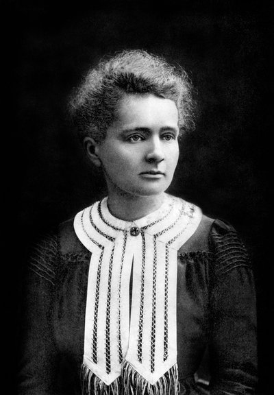 Marie Curie (1867-1934), physicienne française, prix Nobel de physique en 1903, prix Nobel de chimie en 1911, photo par Eugène Pirou - Eugene Pirou