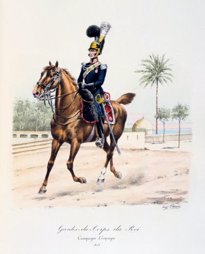 Gardes-du-Corps du Roi, Campagne d
