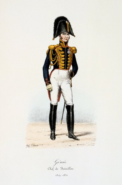 Génie, Chef de Bataillon - Eugene Titeux