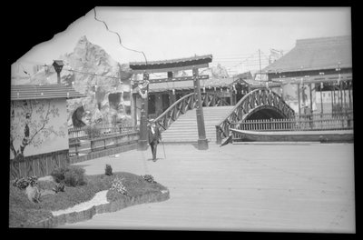 Village japonais, Luna Park, 1903 - Eugene Wemlinger