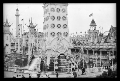 Luna Park, 1908 - Eugene Wemlinger