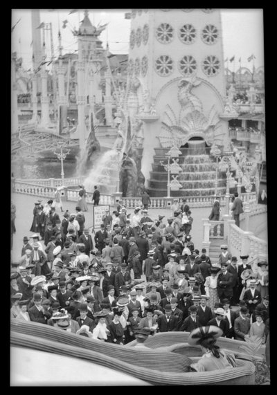 Luna Park, 1909 - Eugene Wemlinger