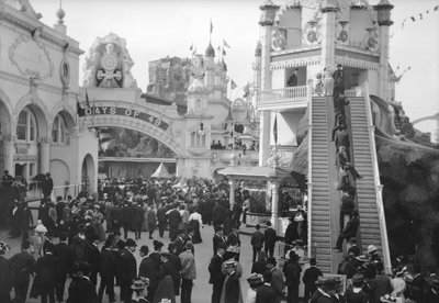 Luna Park, 1909 - Eugene Wemlinger