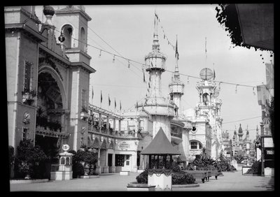Luna Park, 1909 - Eugene Wemlinger