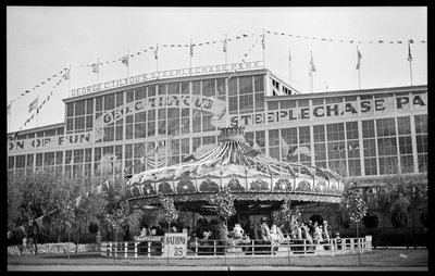 Vue de Coney Island, 1903 - Eugene Wemlinger