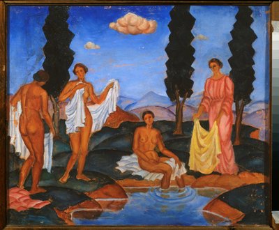 Baigneuses - Eugeniusz Zak