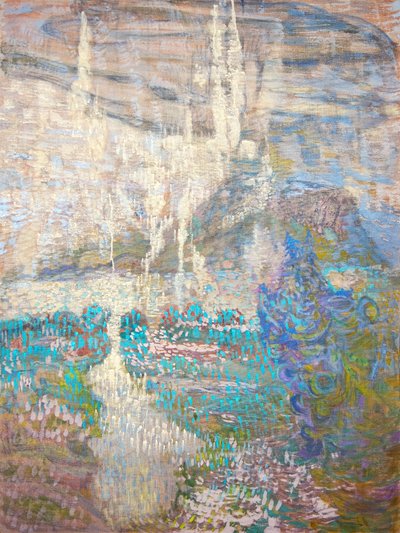 Regarde étranger - Eugenie Vronskaya