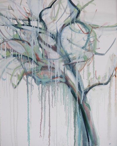 Pluie de printemps, 2023 - Eugenie Vronskaya