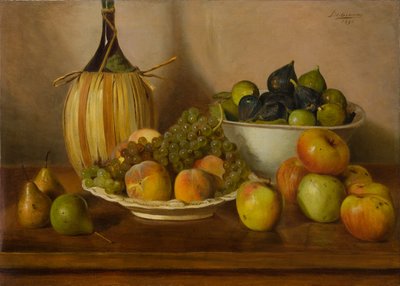 Nature morte avec fruits - Eugenio De Giacomi