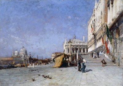 Venise - Eugenio Gignous