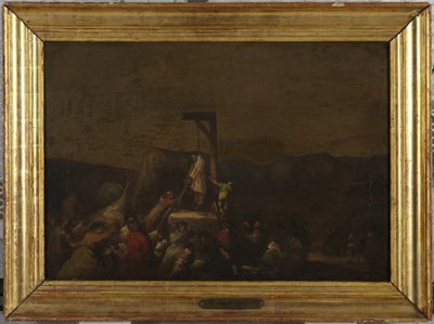Die Hinrichtung - Eugenio Lucas Velázquez