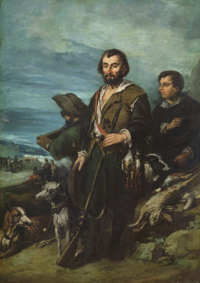 Un chasseur, 1862 - Eugenio Lucas Velázquez