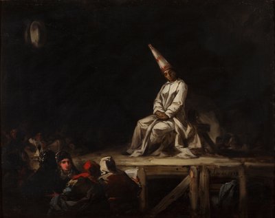 Auto-da-fé - Eugenio Lucas Velázquez