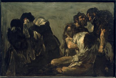 Rachel et les frères de Jacob - Eugenio Lucas Velázquez