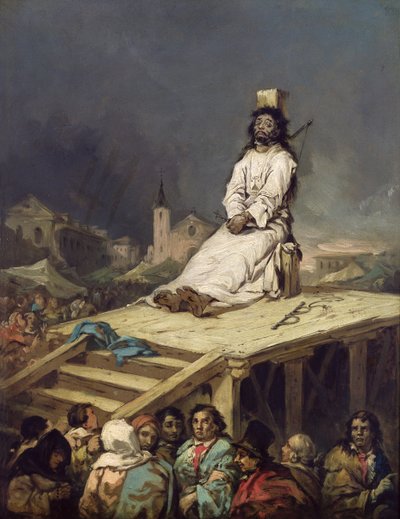 Le Garrot - Eugenio Lucas y Padilla