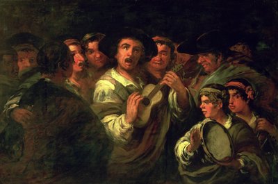 Les Sérénades - Eugenio Lucas y Padilla