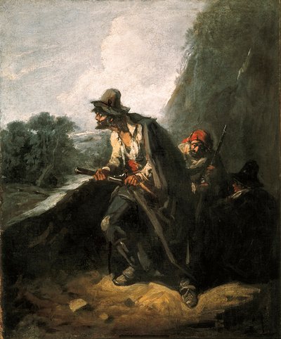Les bandits - Eugenio Lucas y Padilla