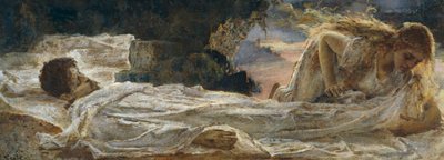 Christ et Marie Madeleine - Eugenio Prati