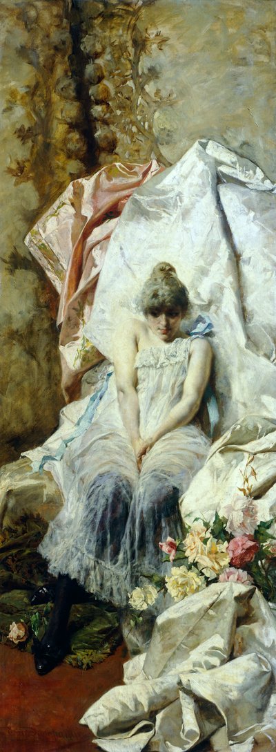 Si elle pouvait me voir, par Eugenio Scomparini - Eugenio Scomparini