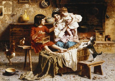 Bébé Amusant - Eugenio Zampighi
