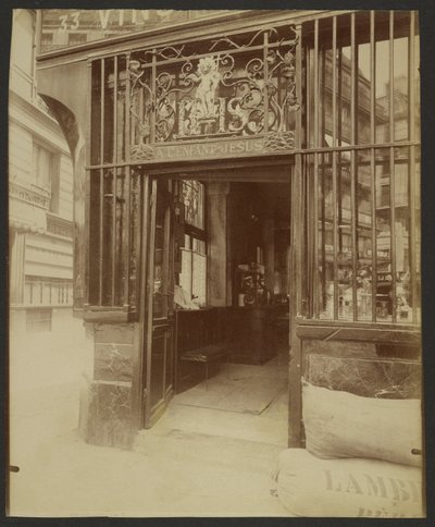 33 Rue des Bourdonnais - Eugène Atget