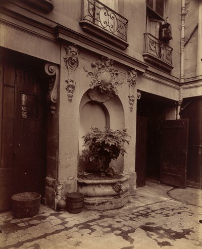 Ancien Hôtel des Parlementaires, 3 Rue des Lions - Eugène Atget